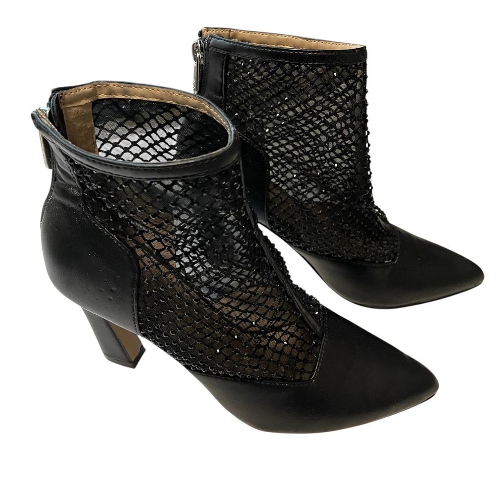 Adrienne‎ Vittadini Nisa Mesh Bootie, 6M